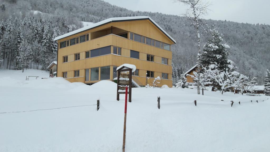 Haus Katharina Apartment Schnepfau Exterior photo